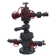 API 6A Wellhead Equipment Weihnachtsbaum mit Ventil